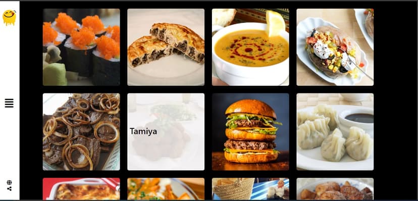 Yummy Food project by Amr El-Qattan