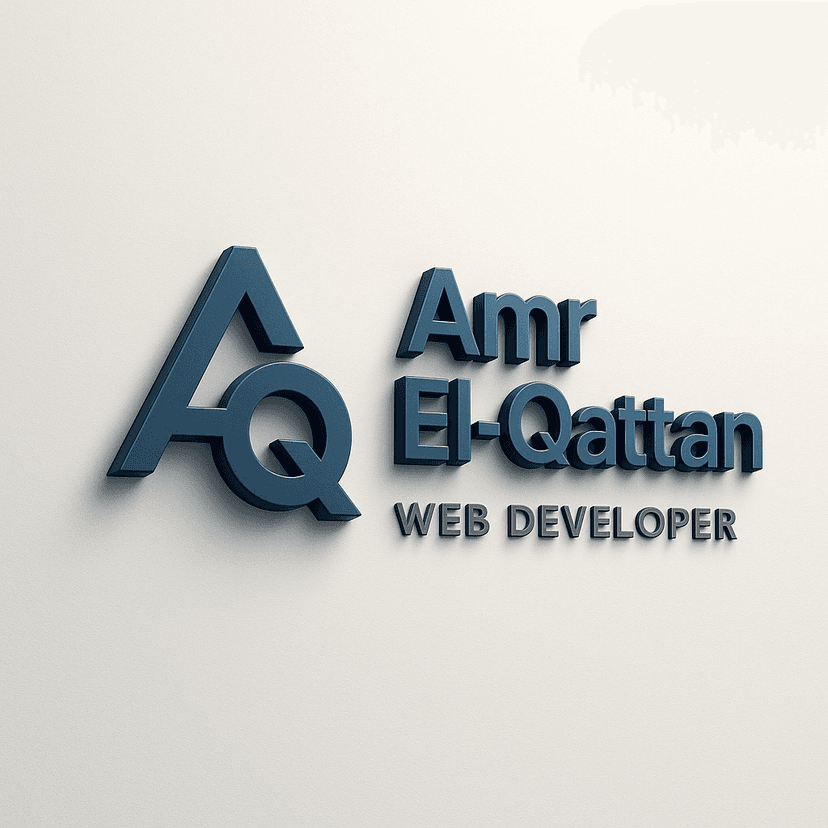 Amr El-Qattan Portfolio Logo
